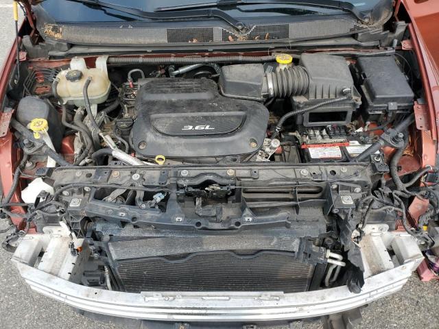 2C4RC1EG0JR248427 - 2018 CHRYSLER PACIFICA TOURING L PLUS ORANGE photo 12