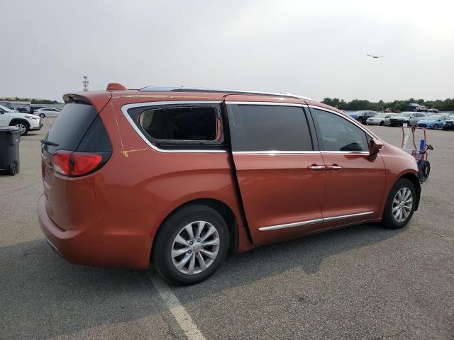 2C4RC1EG0JR248427 - 2018 CHRYSLER PACIFICA TOURING L PLUS ORANGE photo 3