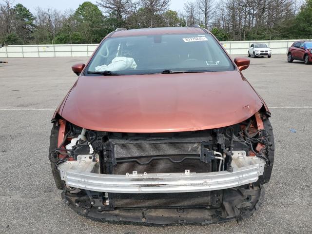 2C4RC1EG0JR248427 - 2018 CHRYSLER PACIFICA TOURING L PLUS ORANGE photo 5