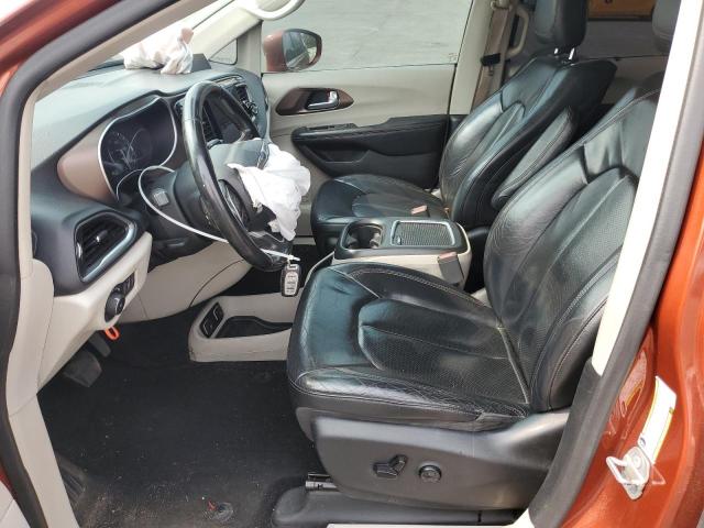 2C4RC1EG0JR248427 - 2018 CHRYSLER PACIFICA TOURING L PLUS ORANGE photo 7