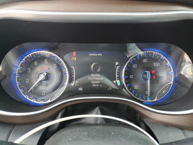 2C4RC1EG0JR248427 - 2018 CHRYSLER PACIFICA TOURING L PLUS ORANGE photo 9