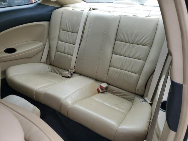 1HGCS12848A029475 - 2008 HONDA ACCORD EXL SILVER photo 10