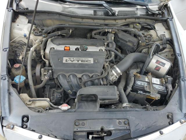 1HGCS12848A029475 - 2008 HONDA ACCORD EXL SILVER photo 11