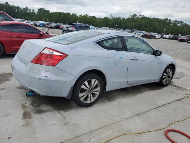 1HGCS12848A029475 - 2008 HONDA ACCORD EXL SILVER photo 3