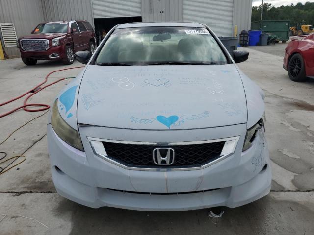 1HGCS12848A029475 - 2008 HONDA ACCORD EXL SILVER photo 5