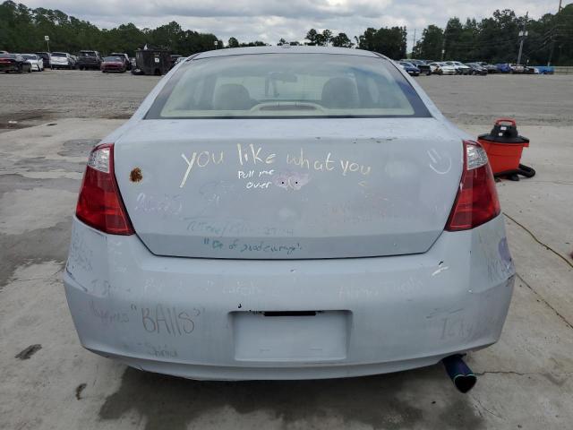 1HGCS12848A029475 - 2008 HONDA ACCORD EXL SILVER photo 6