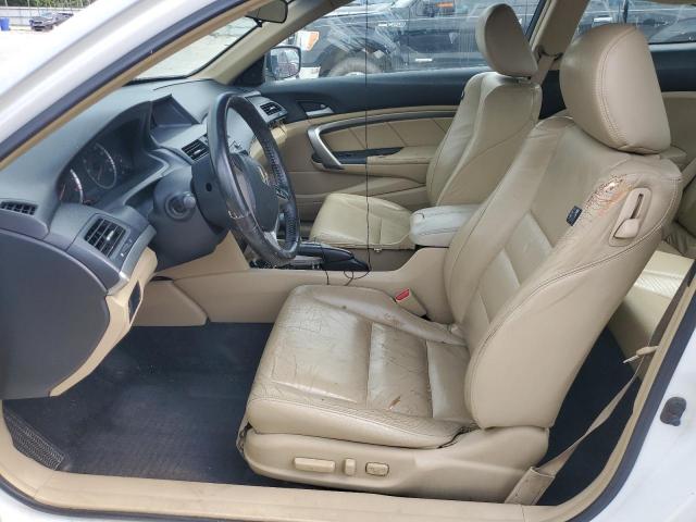 1HGCS12848A029475 - 2008 HONDA ACCORD EXL SILVER photo 7