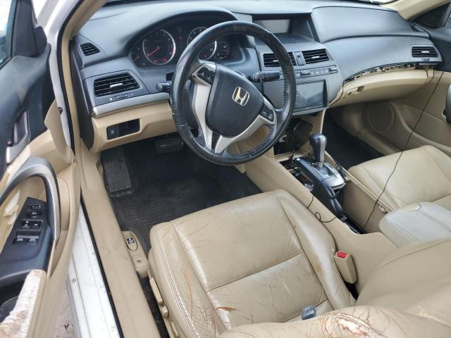 1HGCS12848A029475 - 2008 HONDA ACCORD EXL SILVER photo 8