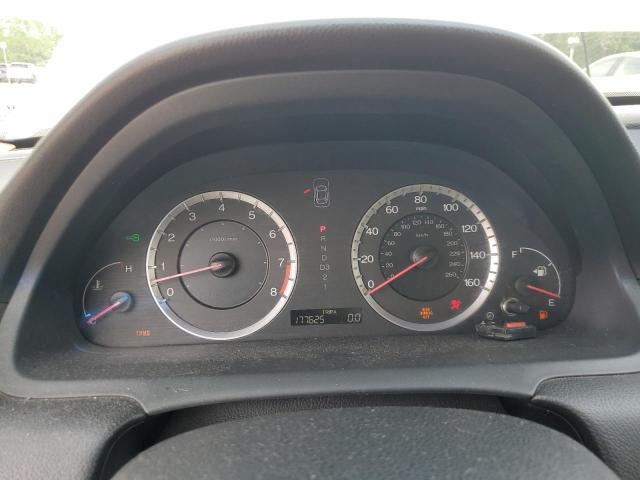 1HGCS12848A029475 - 2008 HONDA ACCORD EXL SILVER photo 9