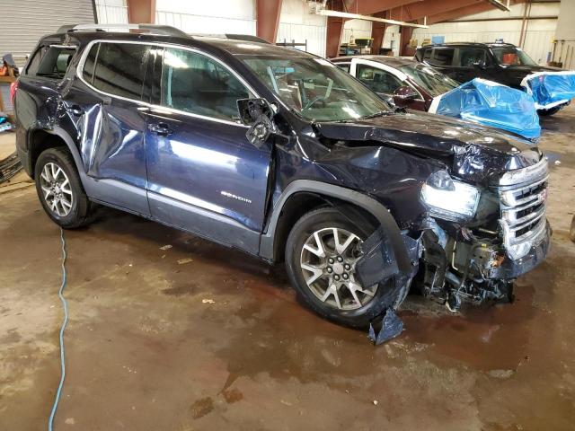 1GKKNKL45NZ122011 - 2022 GMC ACADIA SLE BLUE photo 4