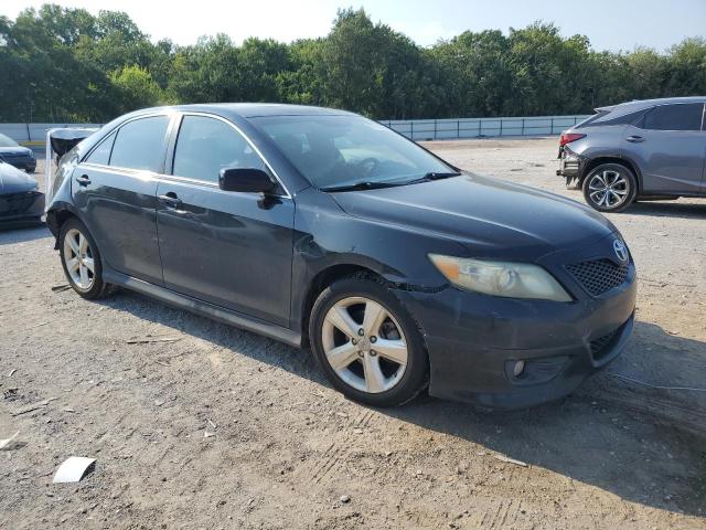 4T1BF3EK9AU096591 - 2010 TOYOTA CAMRY BASE BLACK photo 4