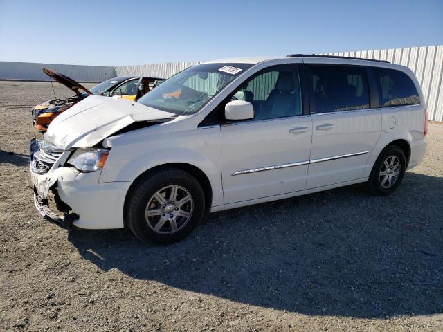 2C4RC1BGXCR213157 - 2012 CHRYSLER TOWN & COU TOURING Ağ foto 1