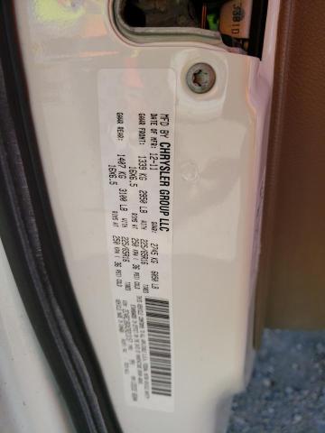 2C4RC1BGXCR213157 - 2012 CHRYSLER TOWN & COU TOURING Ağ foto 13