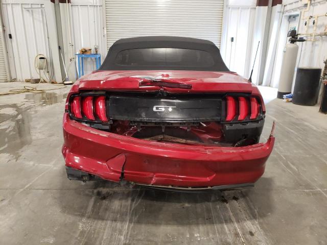 1FATP8FF2L5171686 - 2020 FORD MUSTANG GT RED photo 6