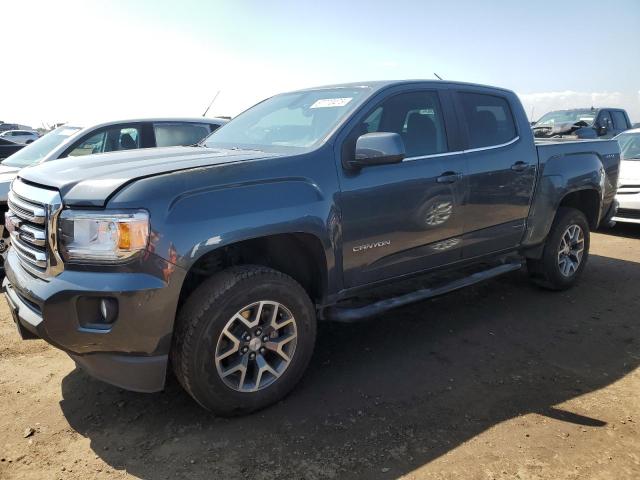 1GTG6CE3XG1360575 - 2016 GMC CANYON SLE GRAY photo 1