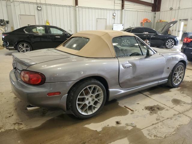 JM1NB353320226346 - 2002 MAZDA MX-5 MIATA BASE SILVER photo 3