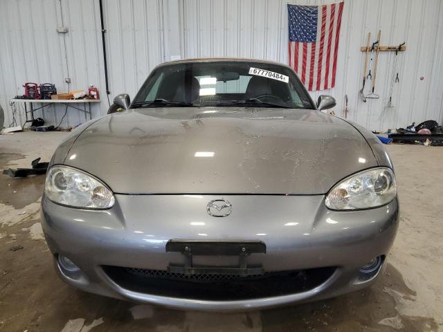 JM1NB353320226346 - 2002 MAZDA MX-5 MIATA BASE SILVER photo 5