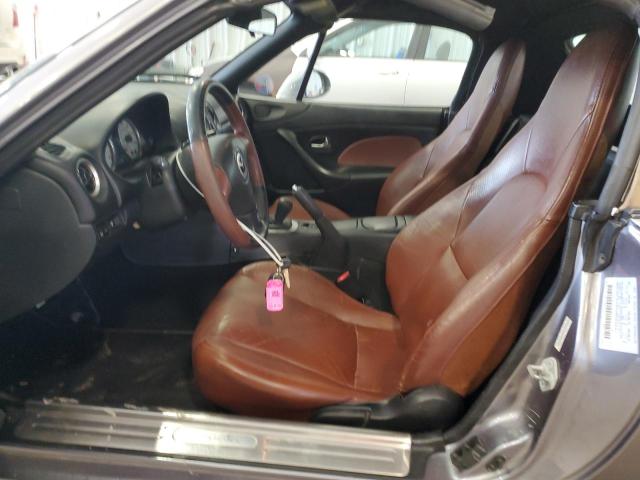 JM1NB353320226346 - 2002 MAZDA MX-5 MIATA BASE SILVER photo 7