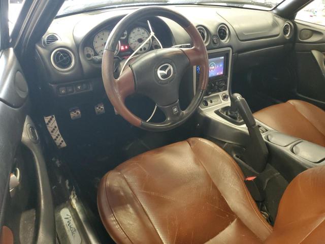 JM1NB353320226346 - 2002 MAZDA MX-5 MIATA BASE SILVER photo 8