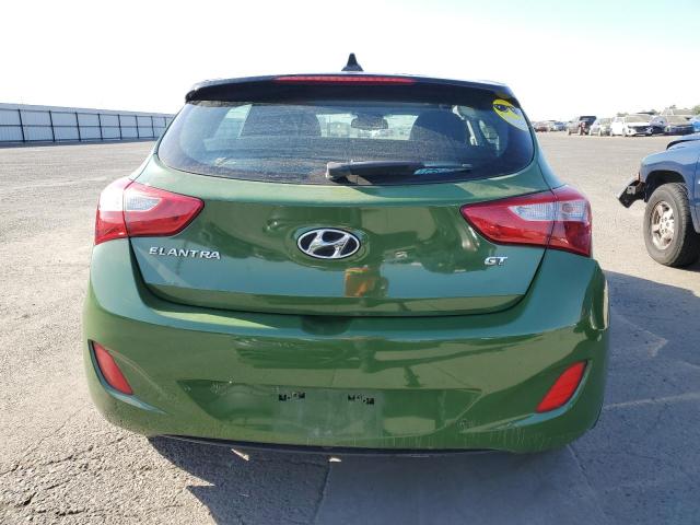 KMHD35LE5DU040453 - 2013 HYUNDAI ELANTRA GT GREEN photo 6