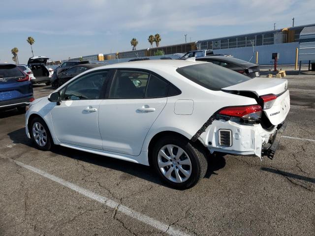 JTDEPMAE0N3017907 - 2022 TOYOTA COROLLA LE 白色 照片 2