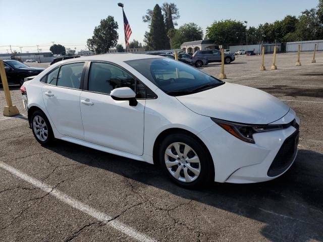JTDEPMAE0N3017907 - 2022 TOYOTA COROLLA LE 白色 照片 4