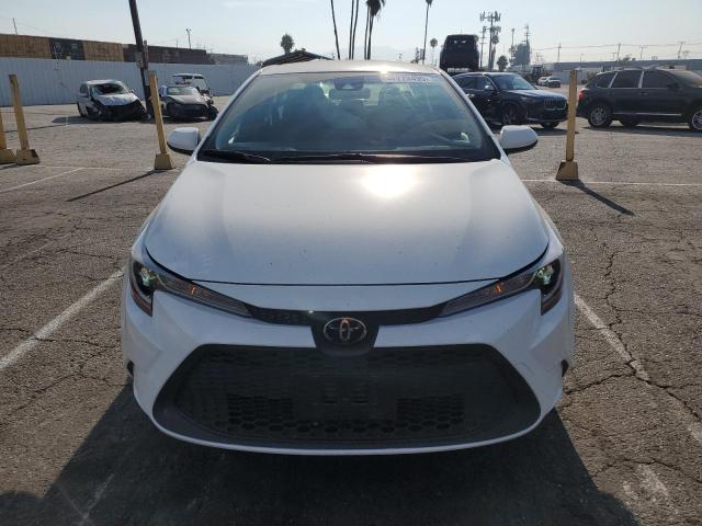 JTDEPMAE0N3017907 - 2022 TOYOTA COROLLA LE 白色 照片 5