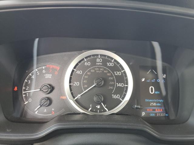 JTDEPMAE0N3017907 - 2022 TOYOTA COROLLA LE 白色 照片 9