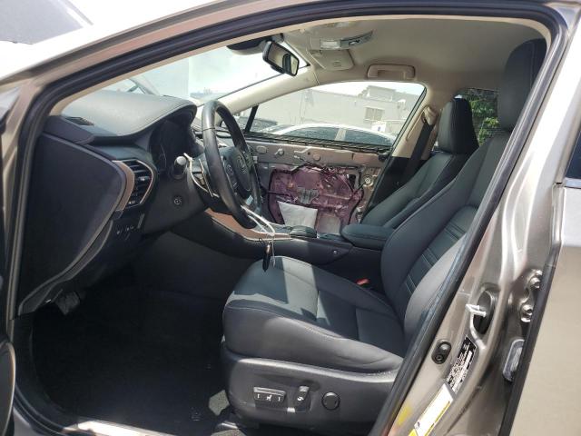 JTJDARBZ7M2183127 - 2021 LEXUS NX 300 BASE ვერცხლისფერი ფოტო 7