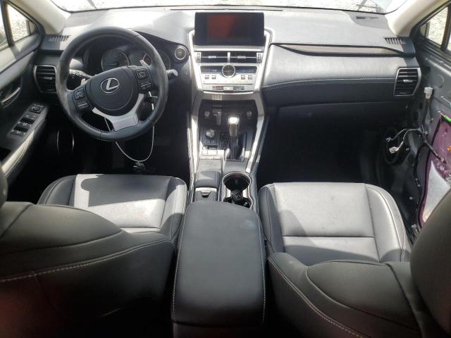 JTJDARBZ7M2183127 - 2021 LEXUS NX 300 BASE ვერცხლისფერი ფოტო 8