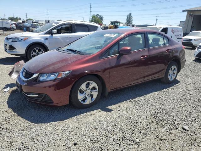 2013 HONDA CIVIC LX, 