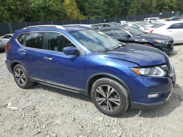 5N1AT2MT5JC783484 - 2018 NISSAN ROGUE S BLUE photo 4