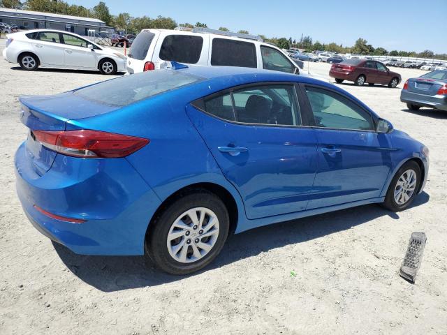 5NPD74LF0HH103583 - 2017 HYUNDAI ELANTRA SE BLUE photo 3