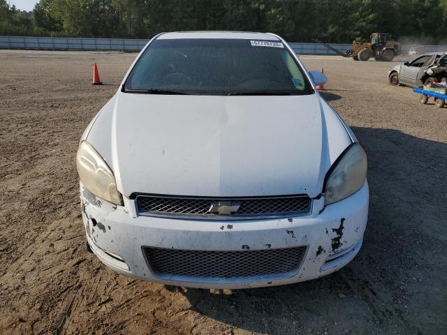 2G1WB5E33F1117730 - 2015 CHEVROLET IMPALA LIM LT WHITE photo 5