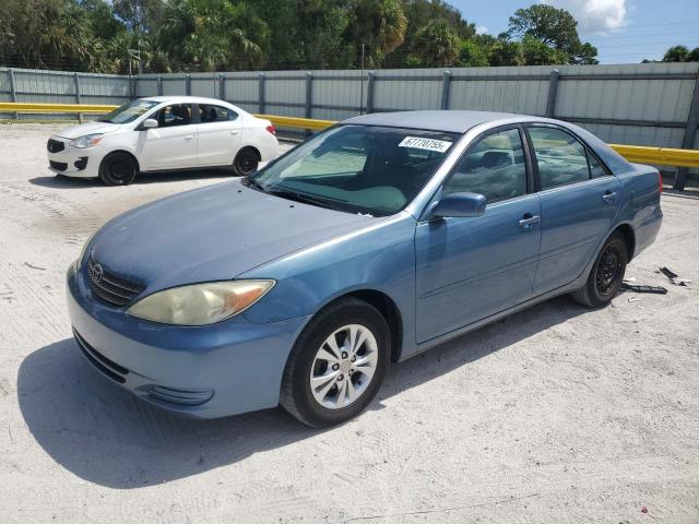 2004 TOYOTA CAMRY LE, 