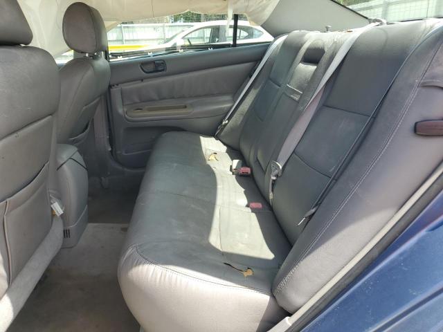 4T1BF30K04U571329 - 2004 TOYOTA CAMRY LE 蓝色 照片 10