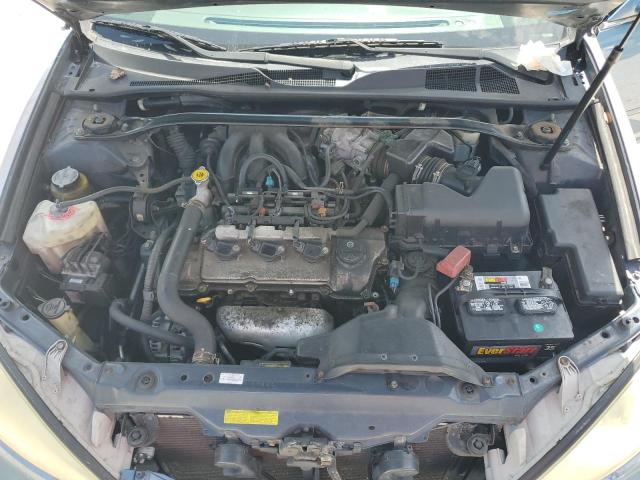 4T1BF30K04U571329 - 2004 TOYOTA CAMRY LE 蓝色 照片 11