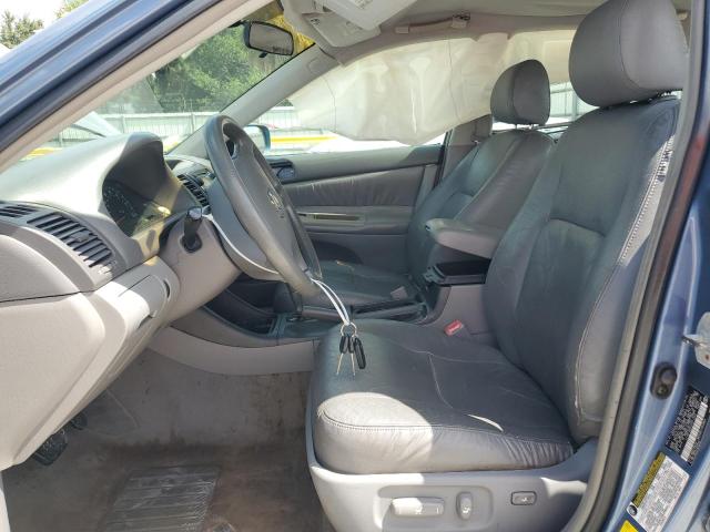 4T1BF30K04U571329 - 2004 TOYOTA CAMRY LE 蓝色 照片 7