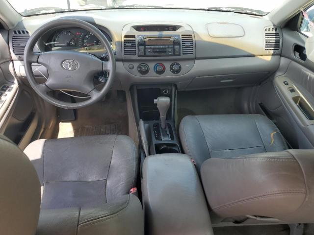 4T1BF30K04U571329 - 2004 TOYOTA CAMRY LE 蓝色 照片 8