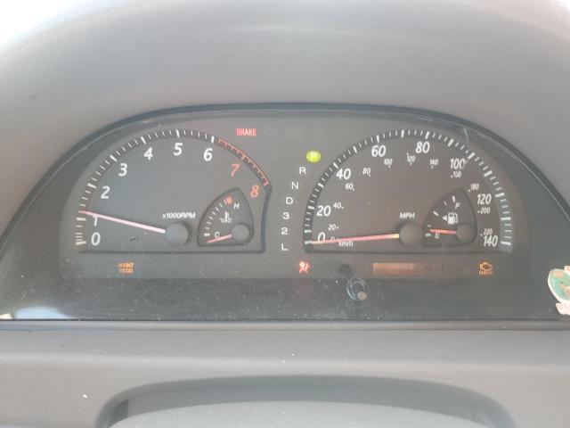 4T1BF30K04U571329 - 2004 TOYOTA CAMRY LE 蓝色 照片 9