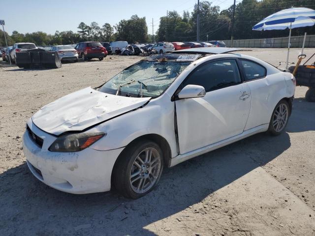 JTKDE3B72A0310028 - 2010 SCION TC WHITE photo 1