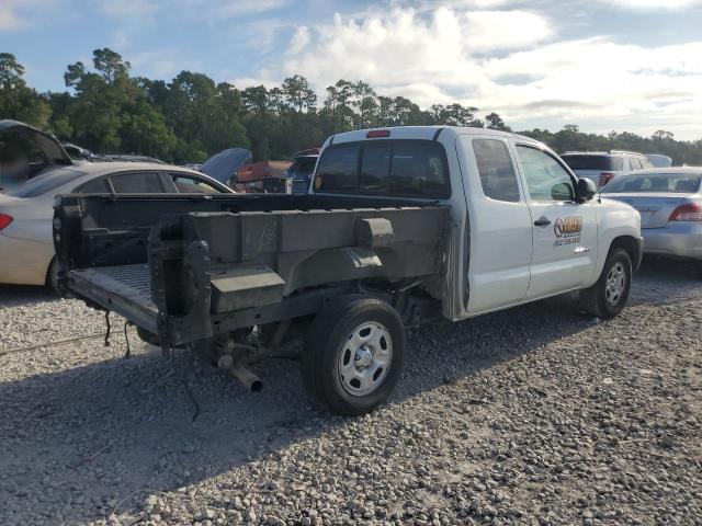 5TETX22N48Z550469 - 2008 TOYOTA TACOMA ACCESS CAB WHITE photo 3