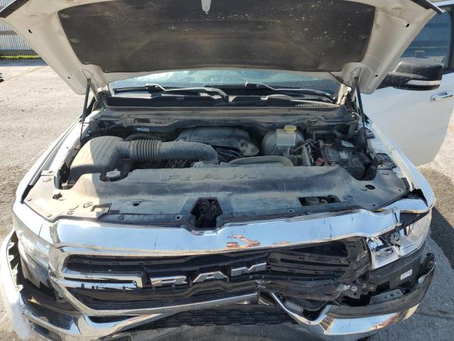 1C6SRFFT1KN762236 - 2019 RAM 1500 BIG HORN/LONE STAR WHITE photo 11