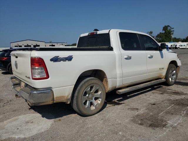 1C6SRFFT1KN762236 - 2019 RAM 1500 BIG HORN/LONE STAR WHITE photo 3