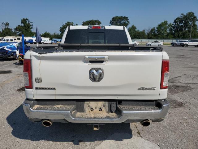 1C6SRFFT1KN762236 - 2019 RAM 1500 BIG HORN/LONE STAR WHITE photo 6