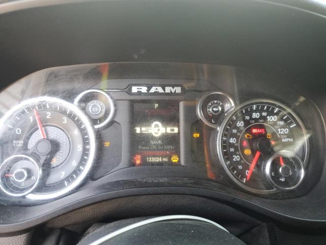 1C6SRFFT1KN762236 - 2019 RAM 1500 BIG HORN/LONE STAR WHITE photo 9