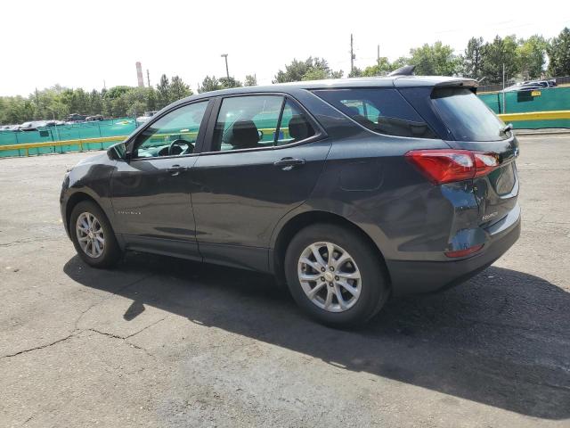 3GNAXSEV7LS633034 - 2020 CHEVROLET EQUINOX LS CHARCOAL photo 2