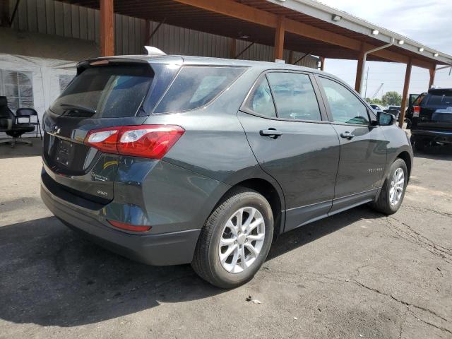 3GNAXSEV7LS633034 - 2020 CHEVROLET EQUINOX LS CHARCOAL photo 3