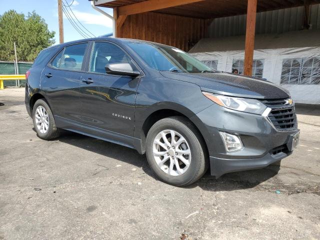 3GNAXSEV7LS633034 - 2020 CHEVROLET EQUINOX LS CHARCOAL photo 4