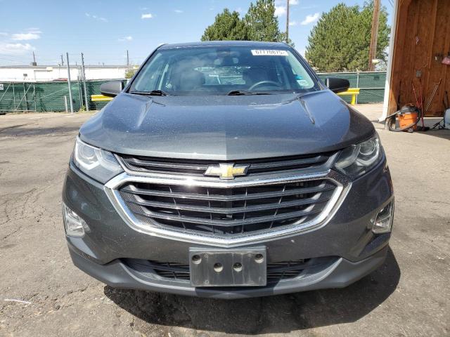 3GNAXSEV7LS633034 - 2020 CHEVROLET EQUINOX LS CHARCOAL photo 5